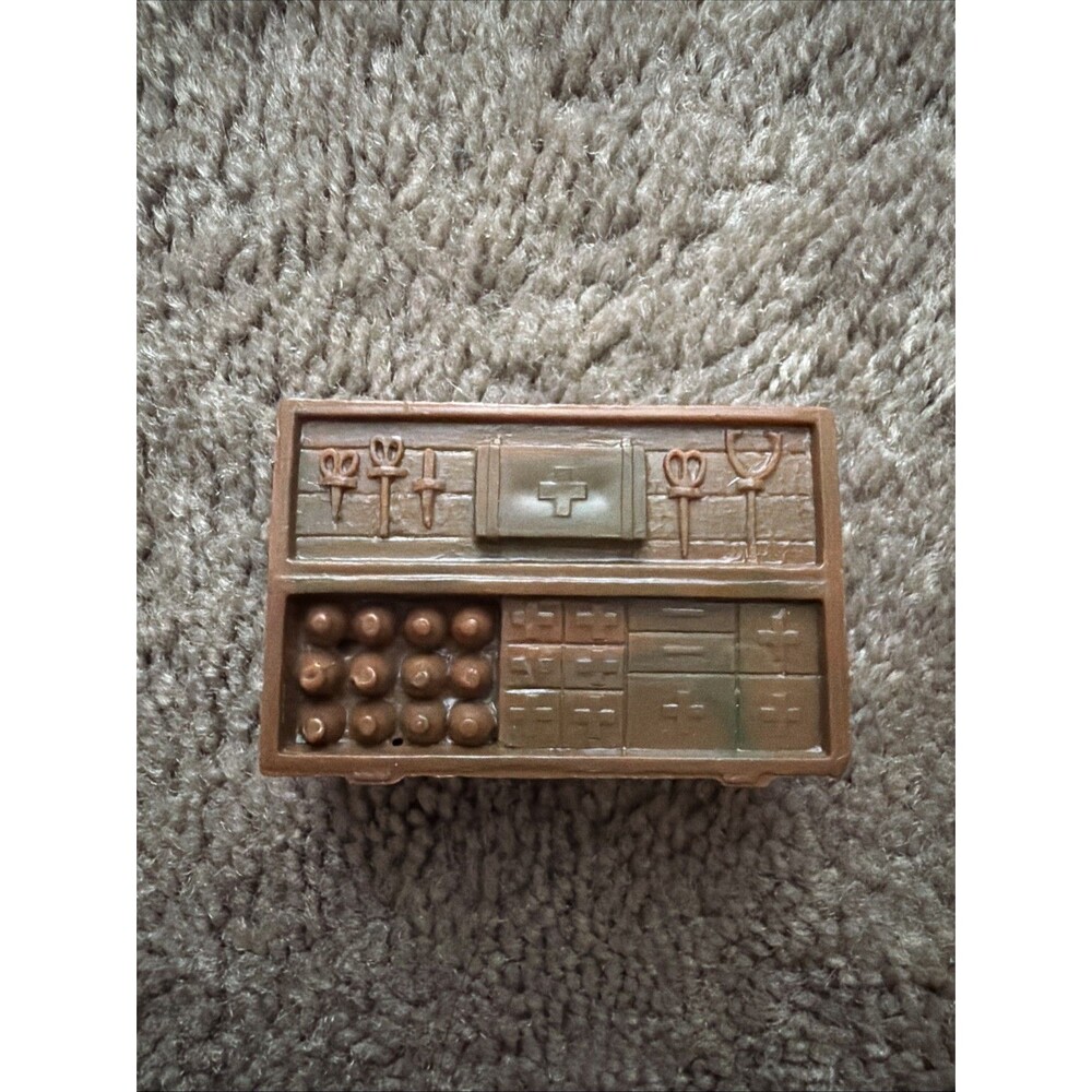 Marx Battleground Medical Plastic Vintage 1960s Playset